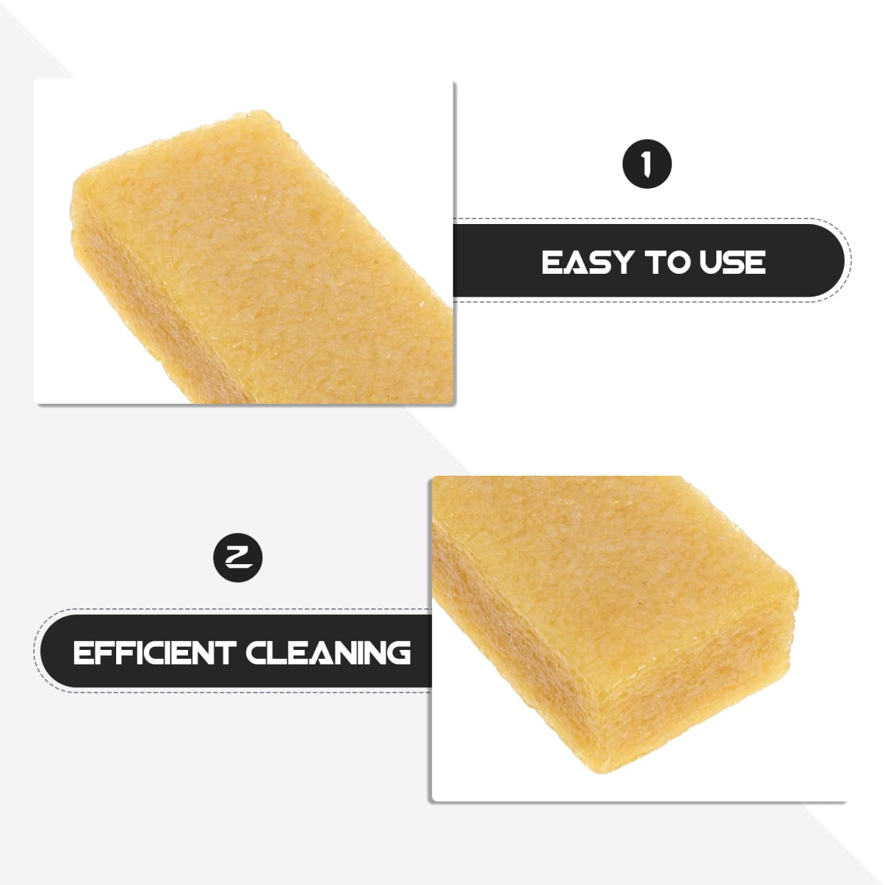 OSALADI 2Pcs Sandpaper Cleaning Rubber Eraser Stick for Belt Sander Sandpaper Belts Abrasive Cleaning Stick for Woodworking Shop Tools image number 3