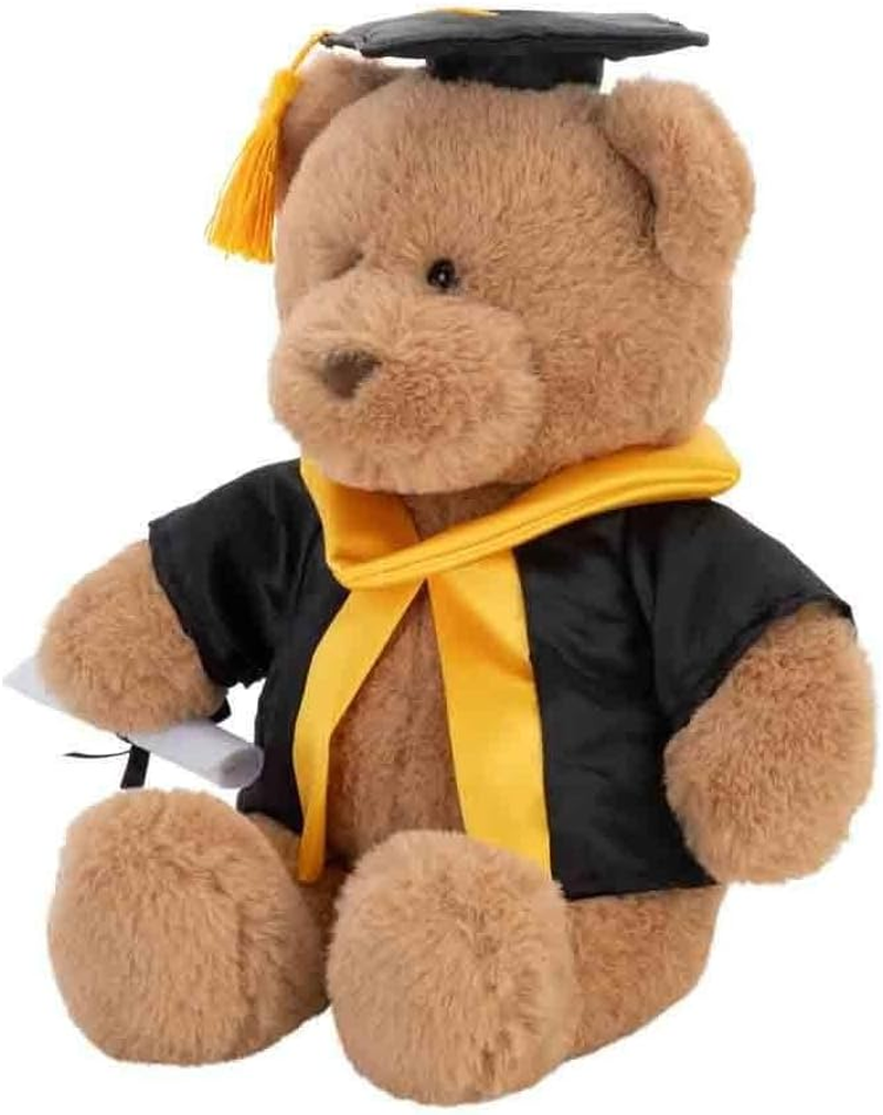 With Heart Medium Graduation Bear Plush Toy with Scroll, 24 Cm Size image number 3