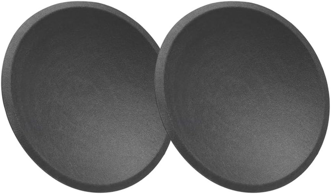 Sourcing Map Speaker Dust Cap 65Mm/2.5" Diameter Subwoofer Paper Dome Coil Cover Caps 2 Pcs image number 1