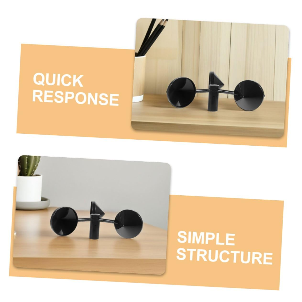 3Pcs Wind Cups Replacement Accessories Portable Anemometer Tool for Accurate Outdoor Wind Speed Measurement and Airflow Monitoring image number 6