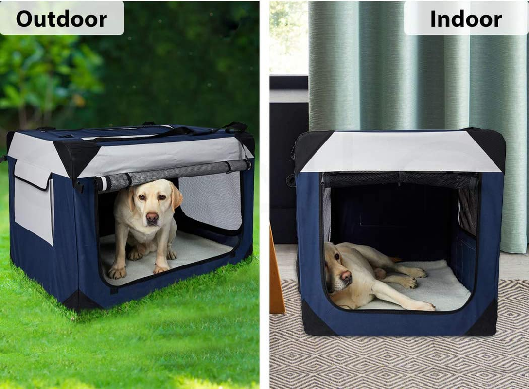 Pawz Pet Carrier Bag - Spacious Outdoor Travel Hand Portable Crate M for Dog and Cat, Luggage & Travel Gear, Backpack, Kennel image number 6