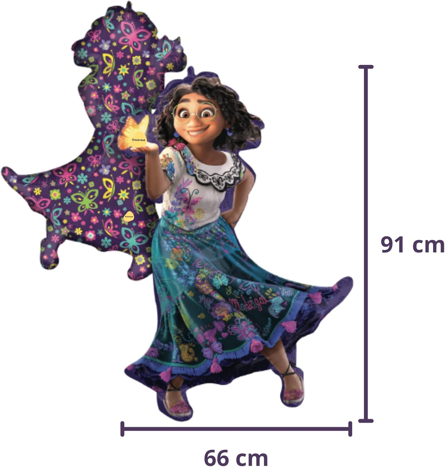 Anagram Encanto Foil Balloons Bouquet (Pack of 5)