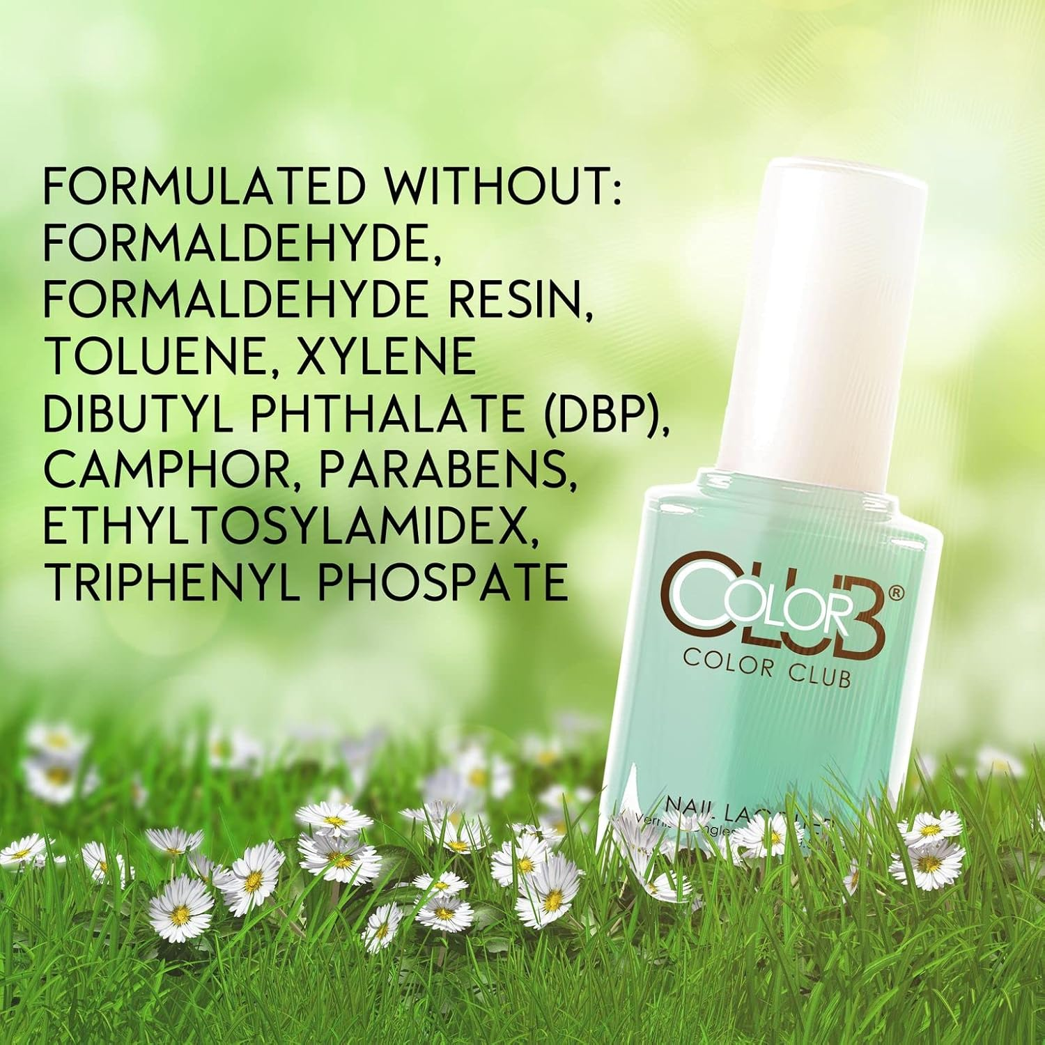 Color Club Nail Lacquer/Polish - Age of Aquarius (15Ml) image number 5