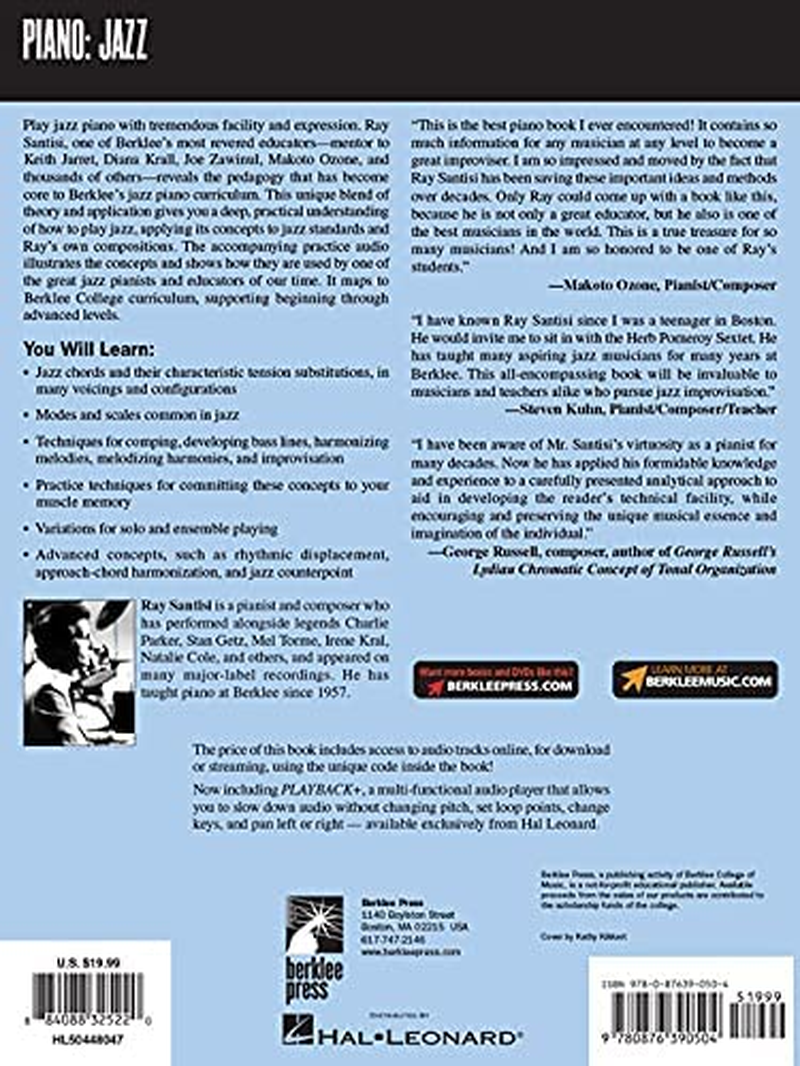 Berklee Press Jazz Piano Book image number 2