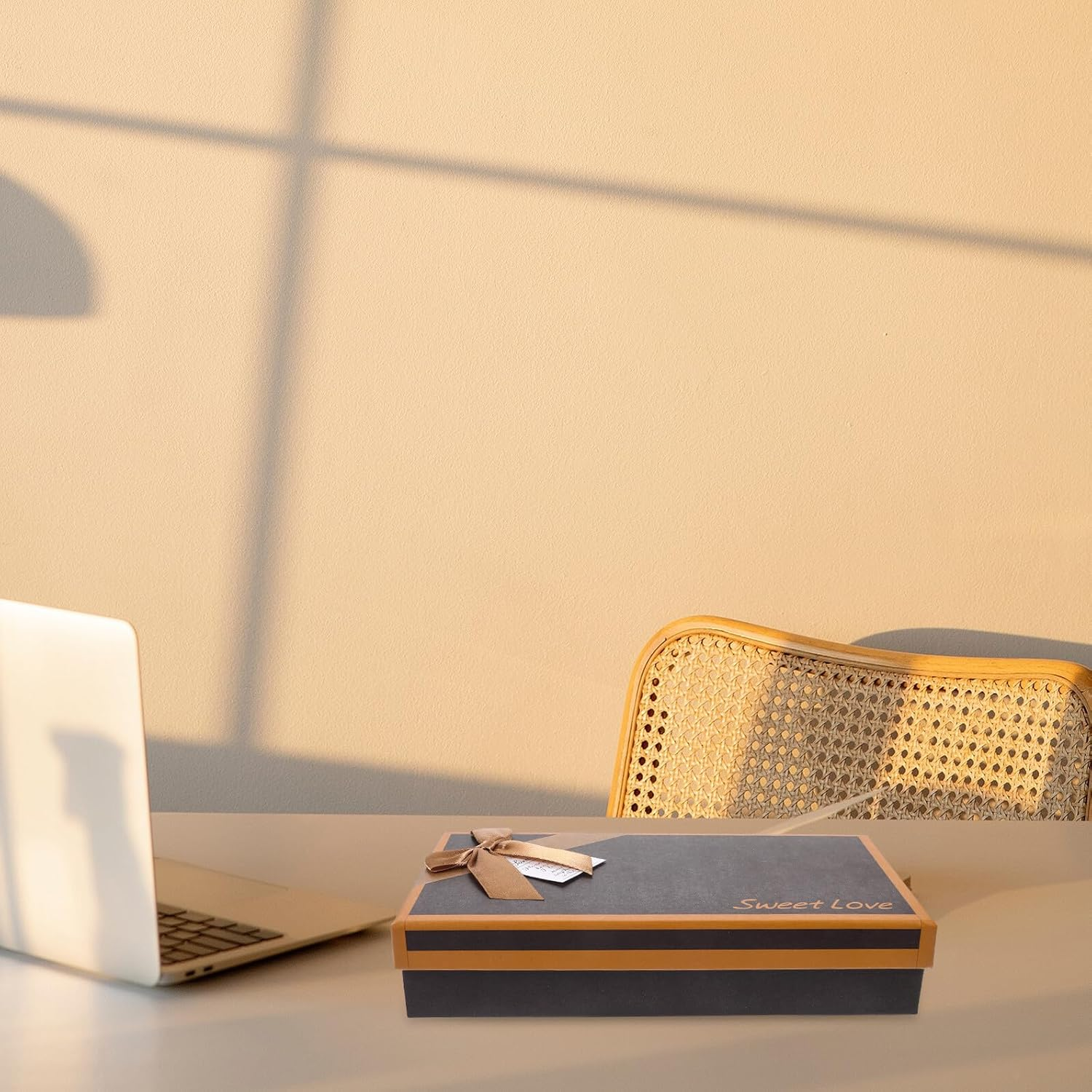 EXAOMBLE 18Pcs Red Rose Soap Flowers Box, Scented Bath and Shower Soap Flowers for Valentine&rsquo;S Day, Birthday, and Anniversary in Australia image number 2