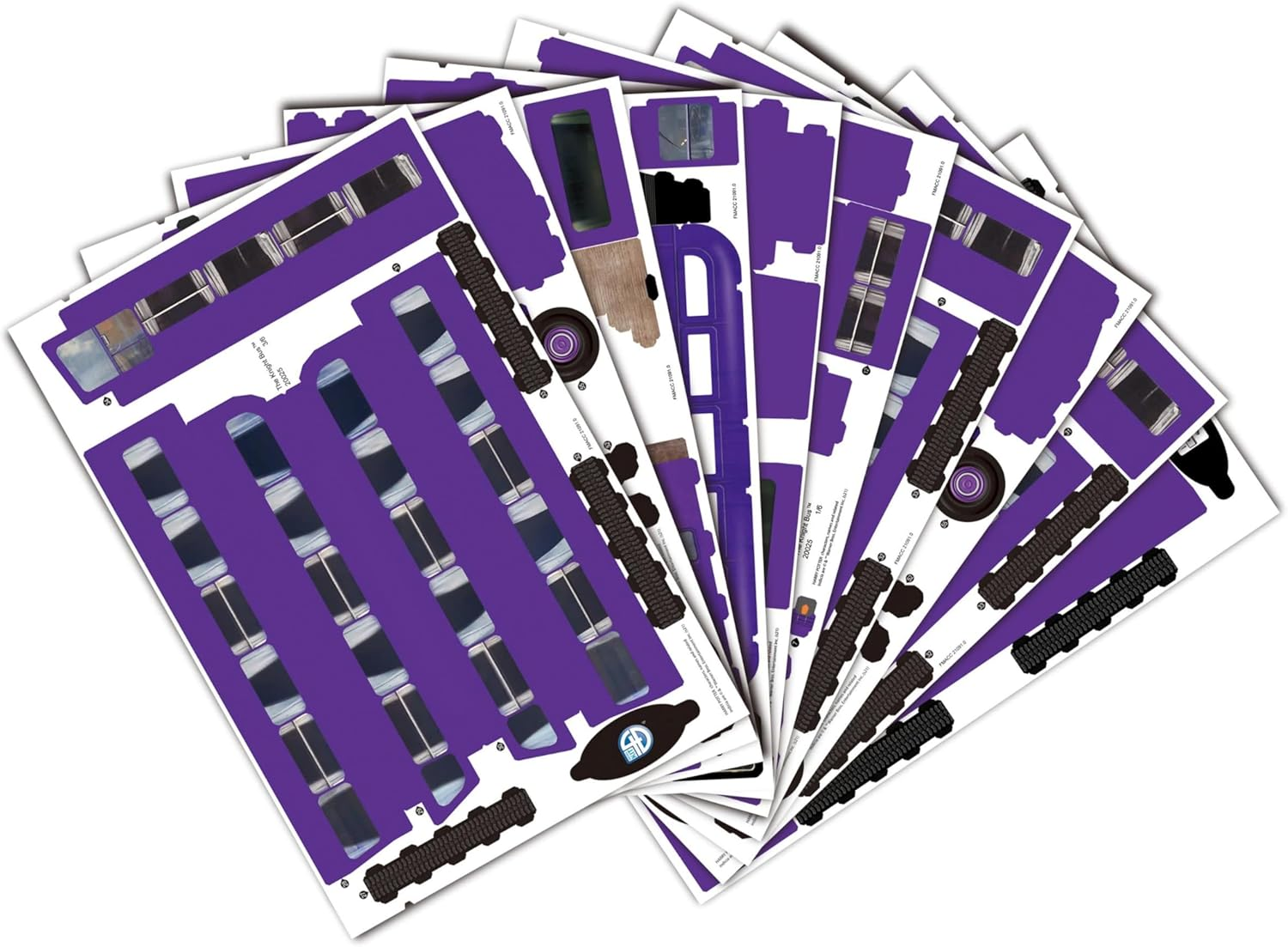 Harry Potter the Knight Bus 3D Puzzle 73-Pieces Set image number 3