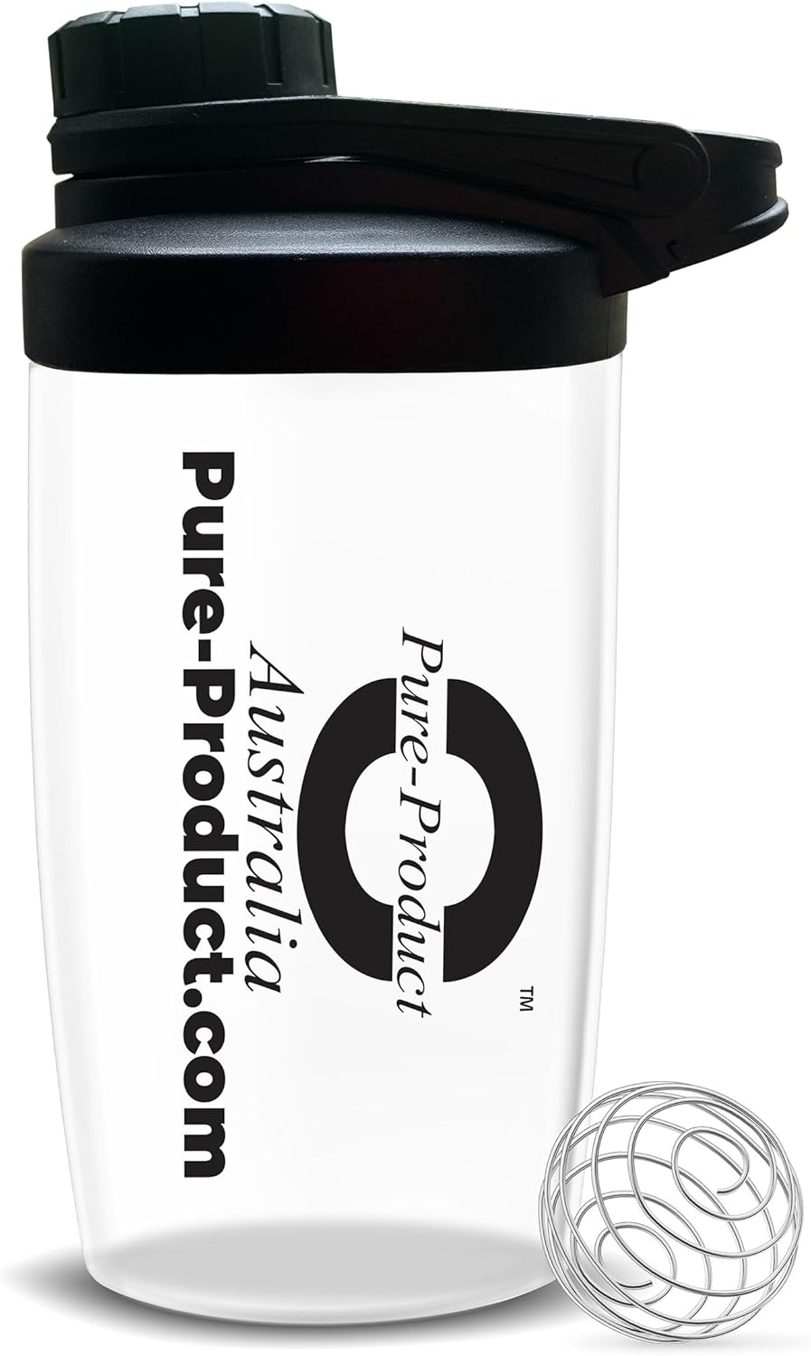 Pure Product Australia Professional Glass Shaker - 550 Ml Capacity, 400 Grams