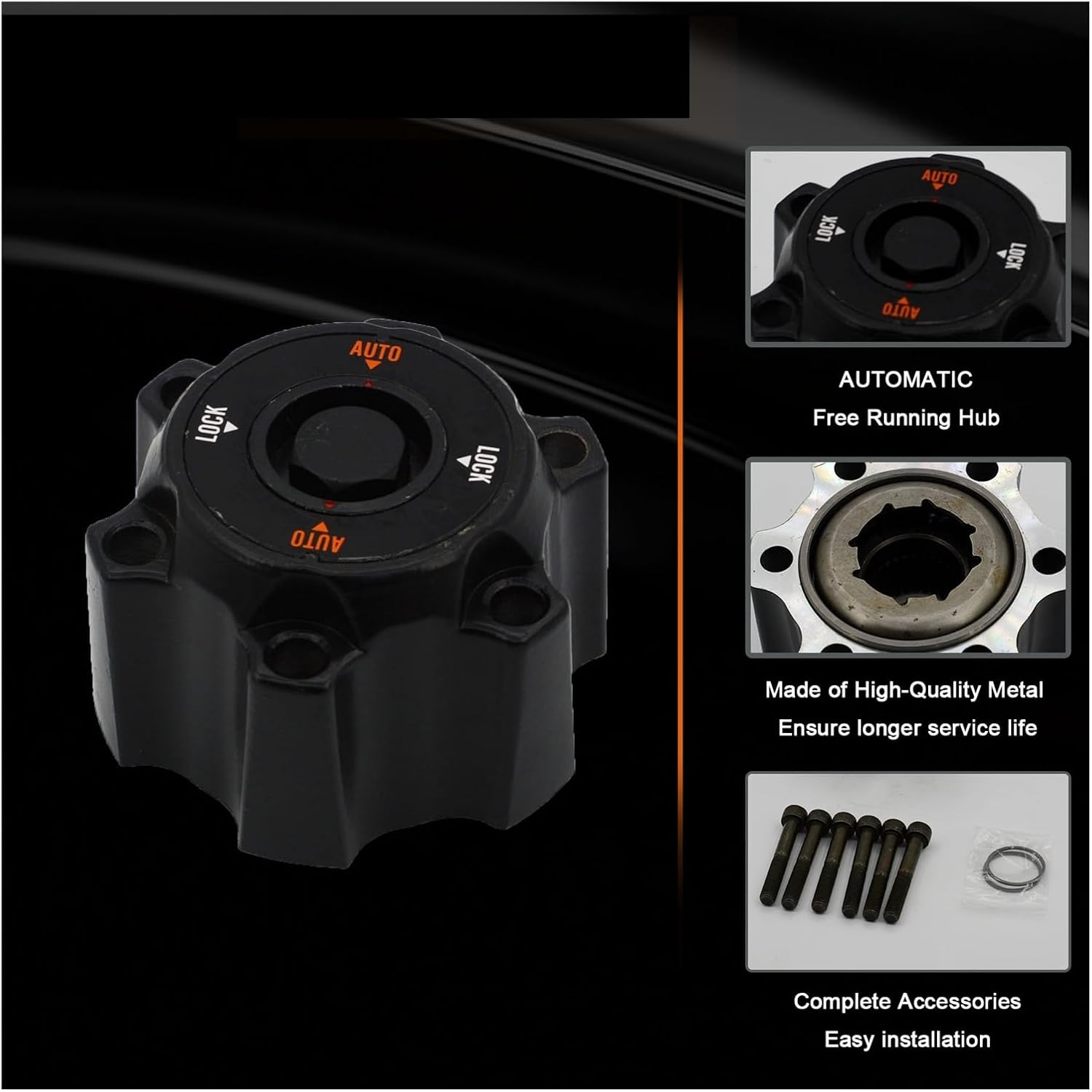 VMDWAQ Fit for N-I-S-S-A-N Safari Patrol 1Pcs 40250-VB200 Y60 Y61 at Automatic Free Wheel Locking Hub Lock 31T image number 2