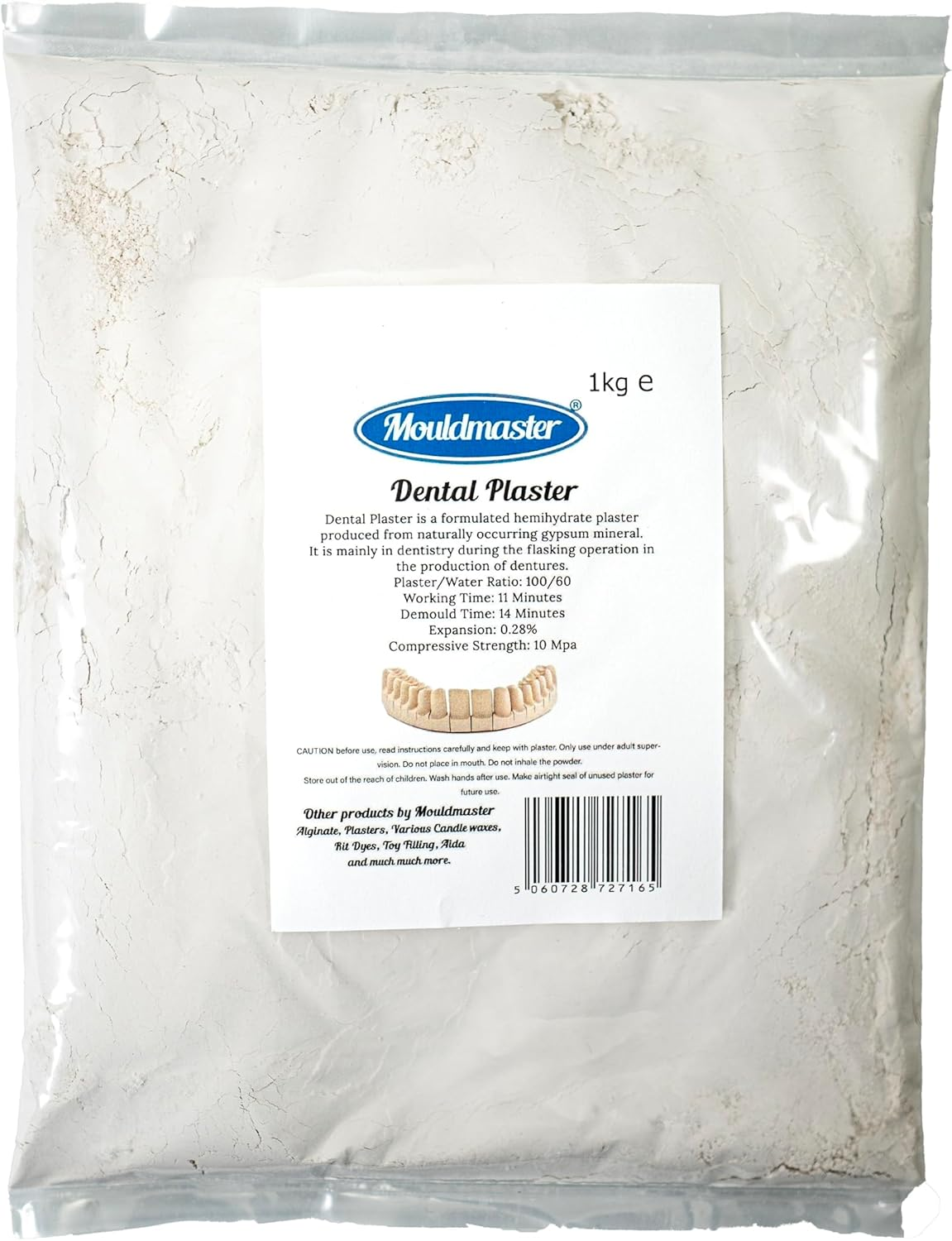 Dental Plaster 1Kg