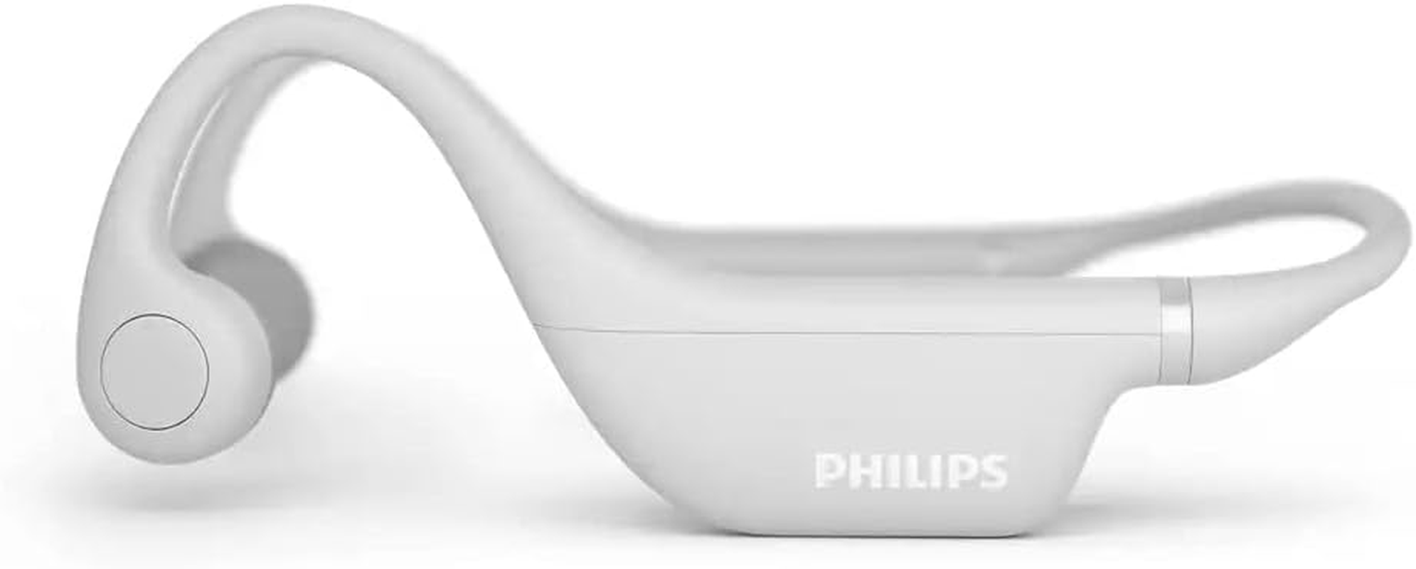 Philips TAK4607GY/00 Wireless Open Ear Headphones for Kids, IPX5 Water Protection and up to 5 Hours Playback Time, Child Lock, Adjustable Headband, Crystal Calls, Grey - Green image number 3