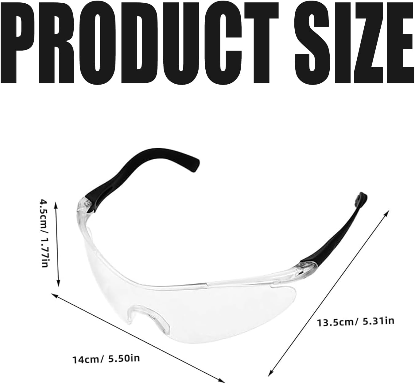 4PCS Kids Safety Goggles for Foam Dart Blasters, Anti-Scratch Protective Eyewear with Soft Foam Padding for Outdoor Games and Activities image number 5