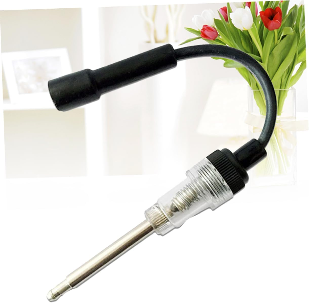 GETAJGHSD 2Pcs Spark Tester for Auto Ignition System Test Ignition Spark Tester Coil Test Automotive Diagnostic Tool