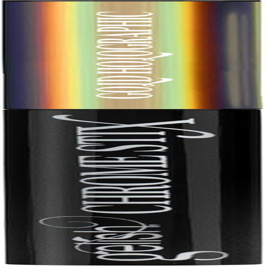 Gelish Gold Holographic Chrome Stix, 5 G