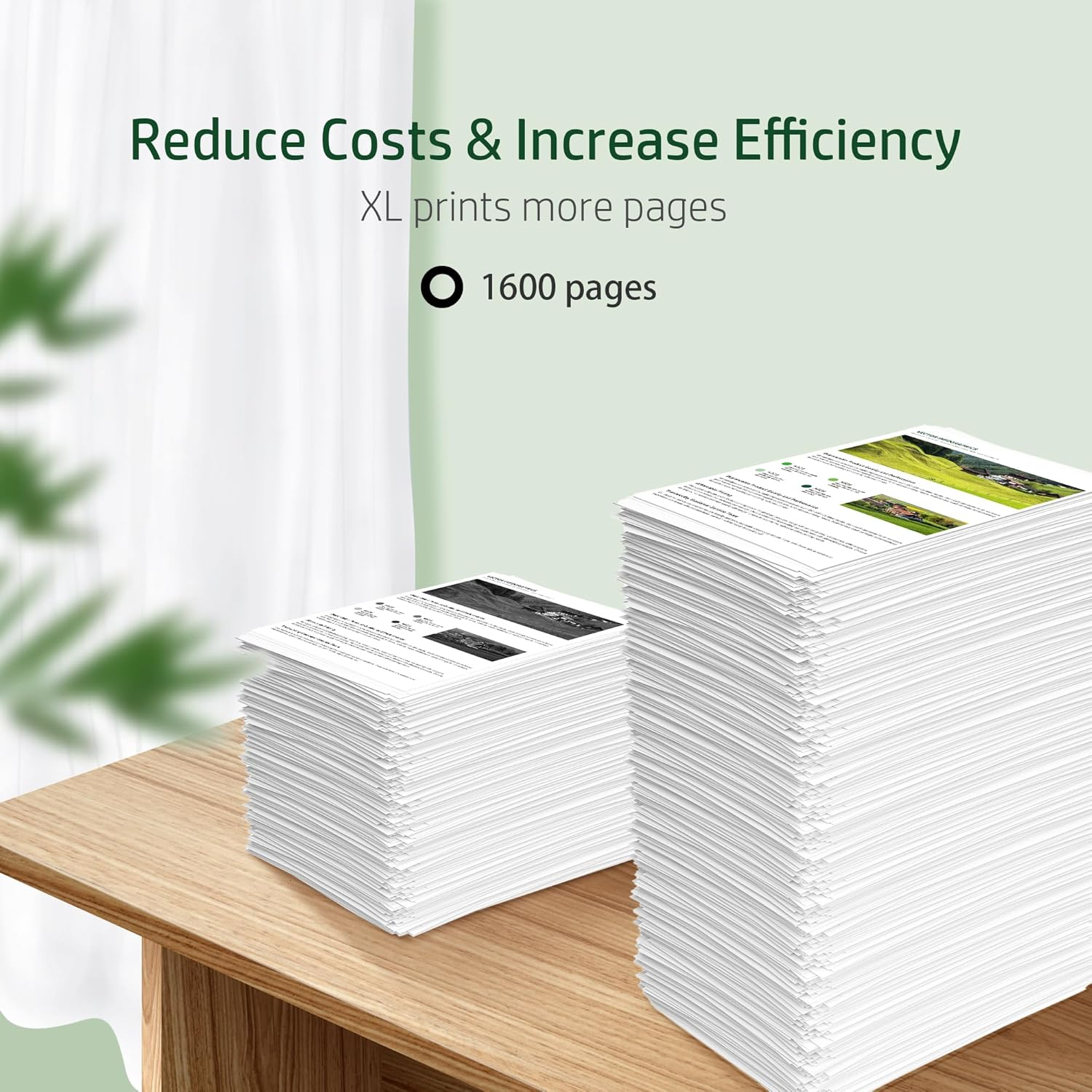 85A Black Toner Cartridges | Work for HP Laserjet P1102W Ink Cartridge, Pro P1109W, M1212NF, M1217NFW, M1212, M1217 Pinter | for HP 85A CE285A Toner Cartridge, 2 Black image number 1