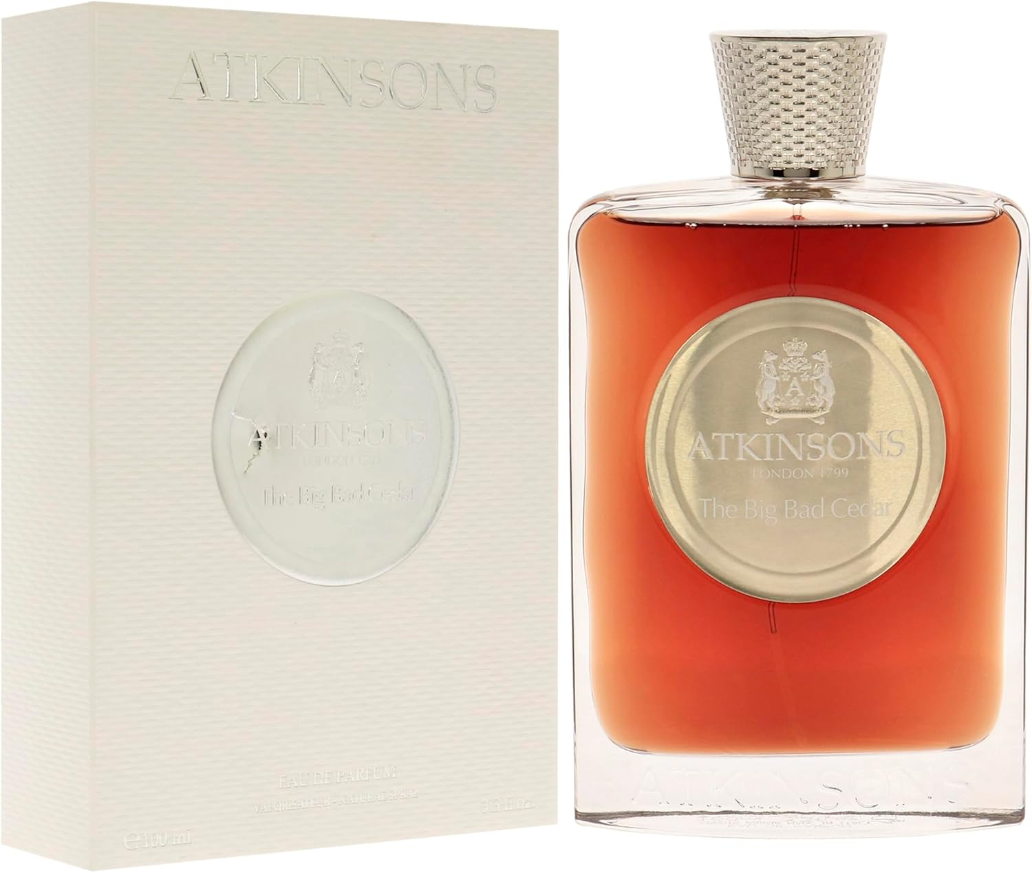 The Big Bad Cedar by Atkinsons for Unisex - 3.3 Oz EDP Spray image number 1