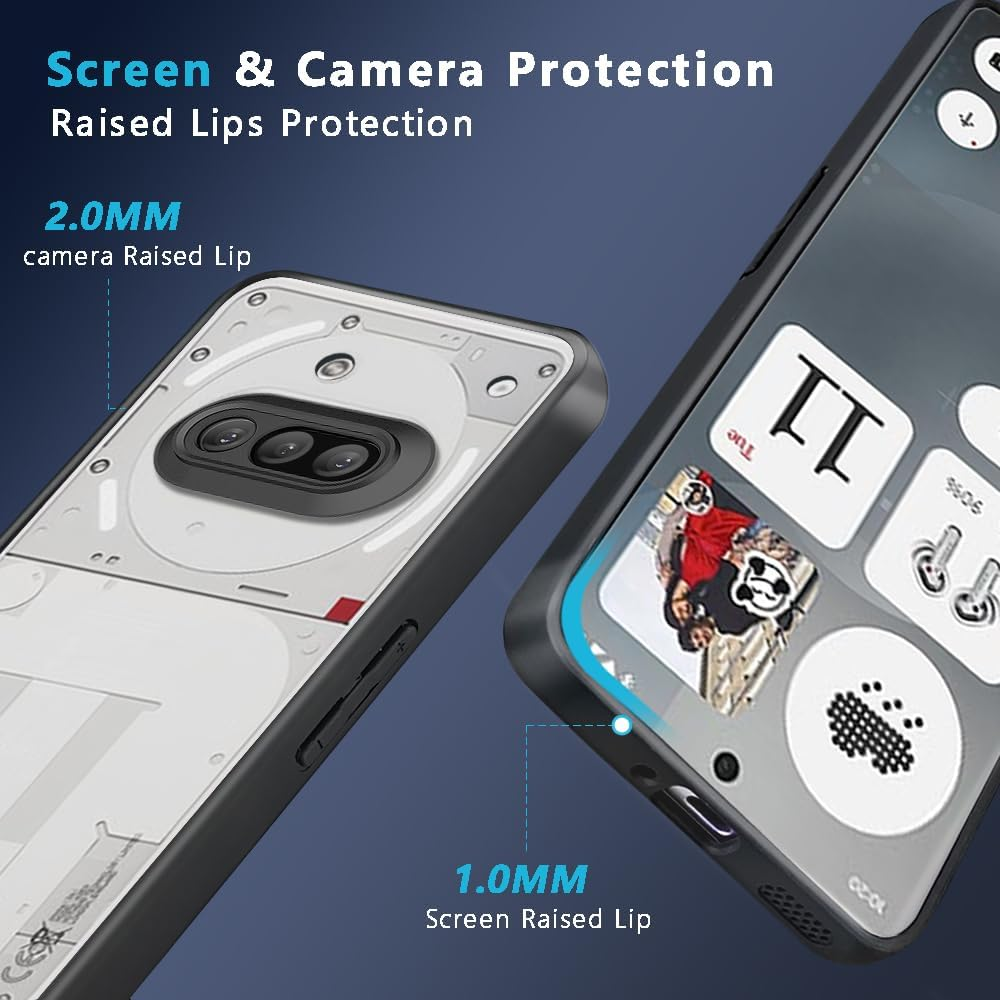 Case for Vivo X200 Pro, Transparent Mobile Phone Case Made of Non-Yellowing TPU, Shockproof Protective Case Made of Scratch-Resistant TM image number 6