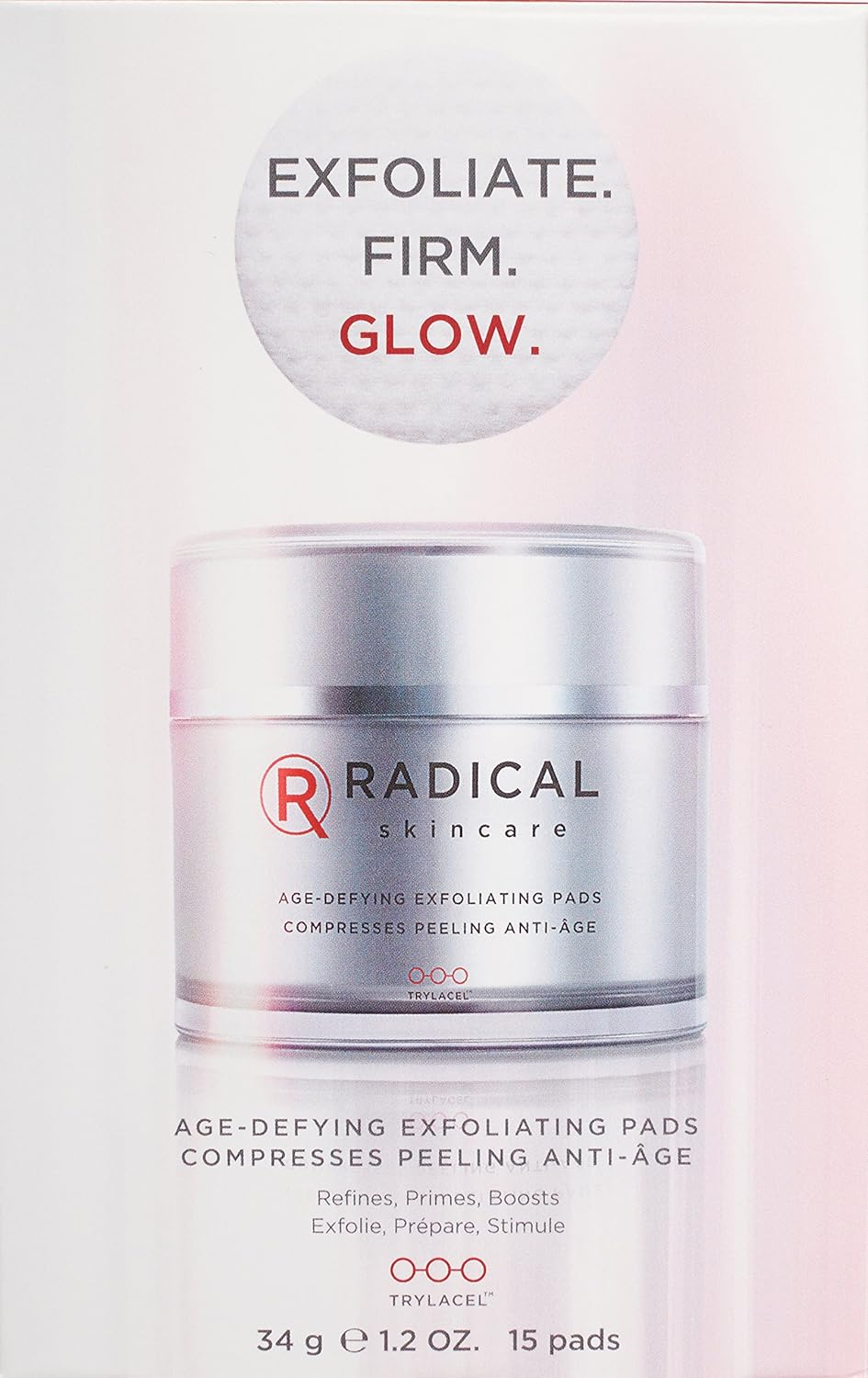 Radical Skincare Age-Defying Exfoliating Pads image number 6