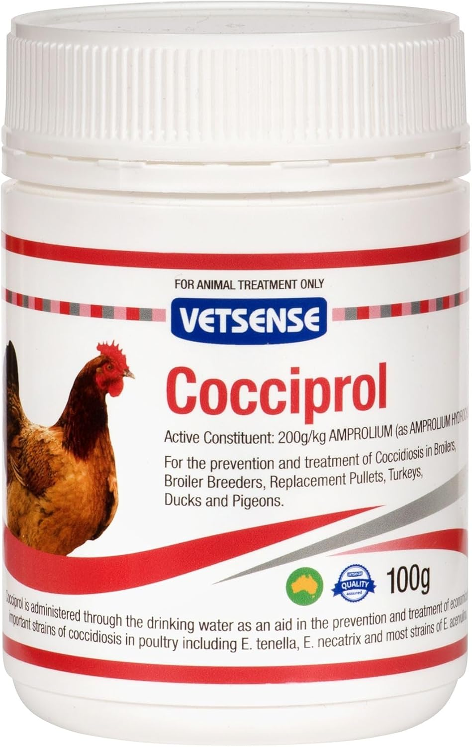 Vetsense Cocciprol Coccidiosis Treatment 100 G image number 1