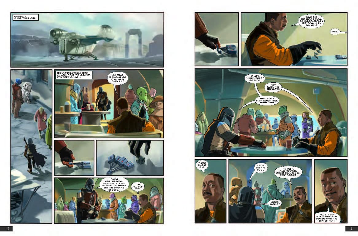 Star Wars: the Mandalorian: a Graphic Novel image number 4