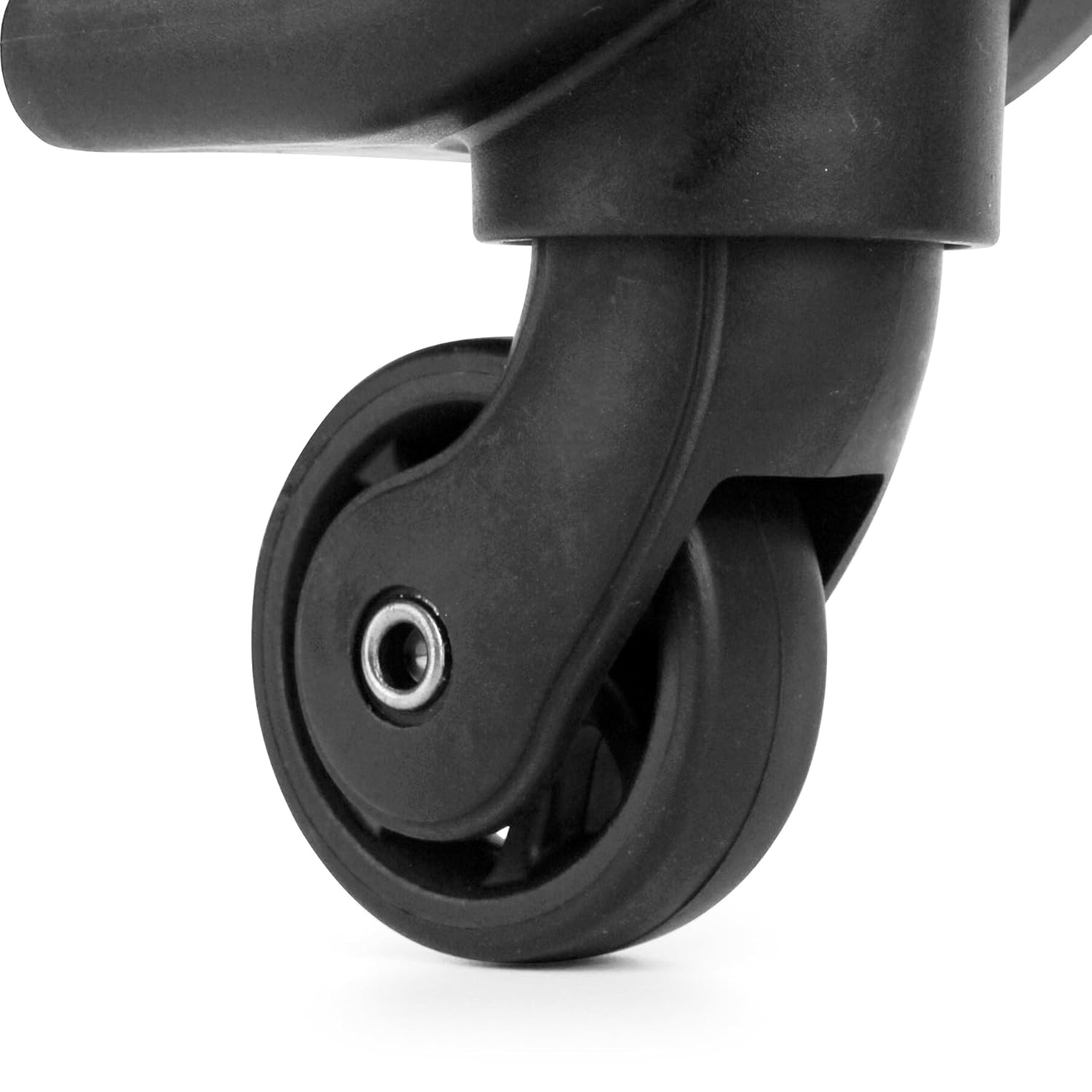 Luggage Wheels Replacement Kit, Spinner 360 Degree Wheels for Travel, Suitcase Plastic Repair Wheel Set, Mute Wheels Pack of 2 image number 6