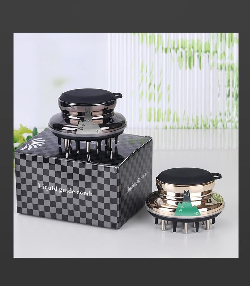 Scalp Applicator, Hair Oil Applicator, Root Comb Applicator Bottle, Hair Oil Bottle Dispenser Applicator image number 3