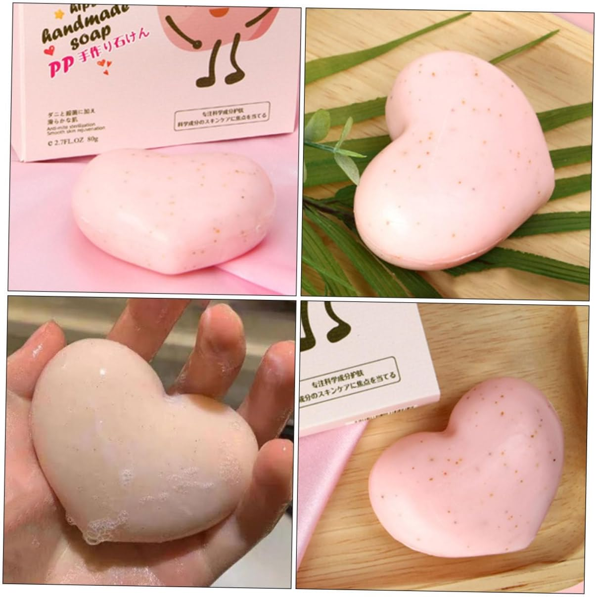 Beatifufu Beautiful Buttocks Soap for Skin Care Cleaning Soap Scrub Cleaning Refreshing for Hip Use as Hip Bar for Refreshing image number 5