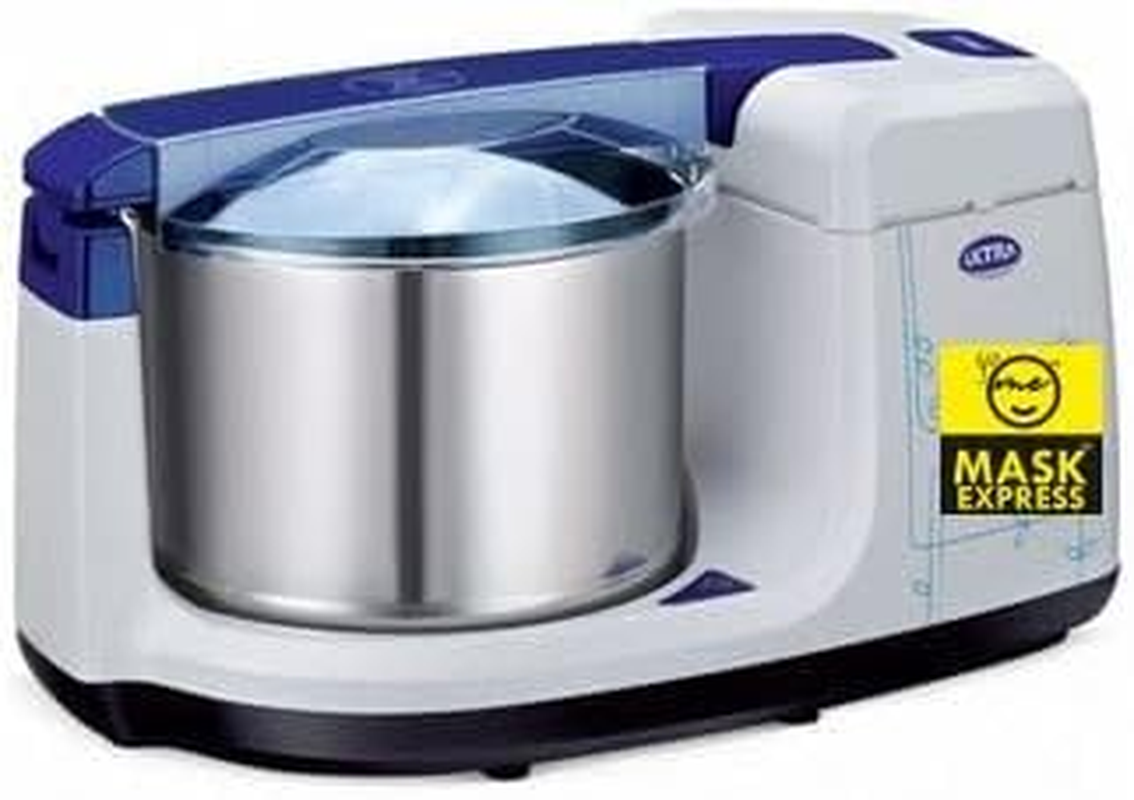 Mask Express Australia - Ultra Bigg + Blue 2.5 Litres Table Top Wet Grinder (Sydney Based Stock) image number 2