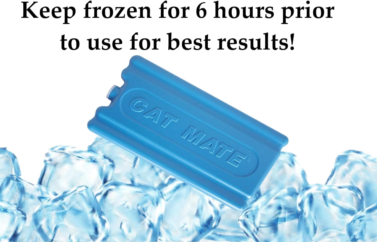 Cat Mate Single Replacement Ice Pack for the C20 and C200 Feeder image number 4