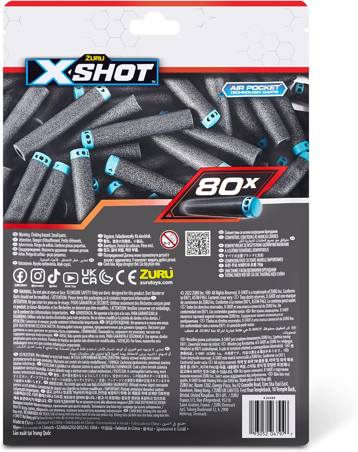 Zuru XSHOT 50Pk Elite Dart Refills image number 4