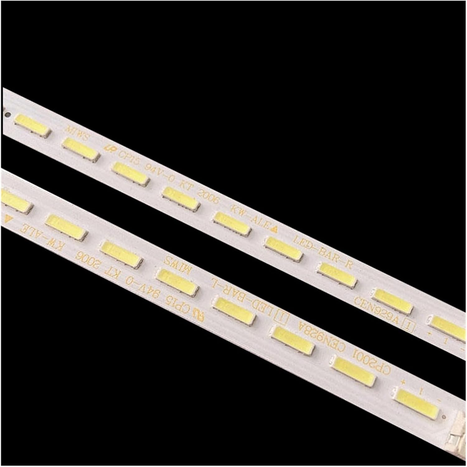 2Pcs 550Mm Led Backlight TV for Sh.Ar/P 50Inch 54Leds CEN928A CEN929A LED-BAR-L/R LC-50LE400M LC-50LE400M image number 1