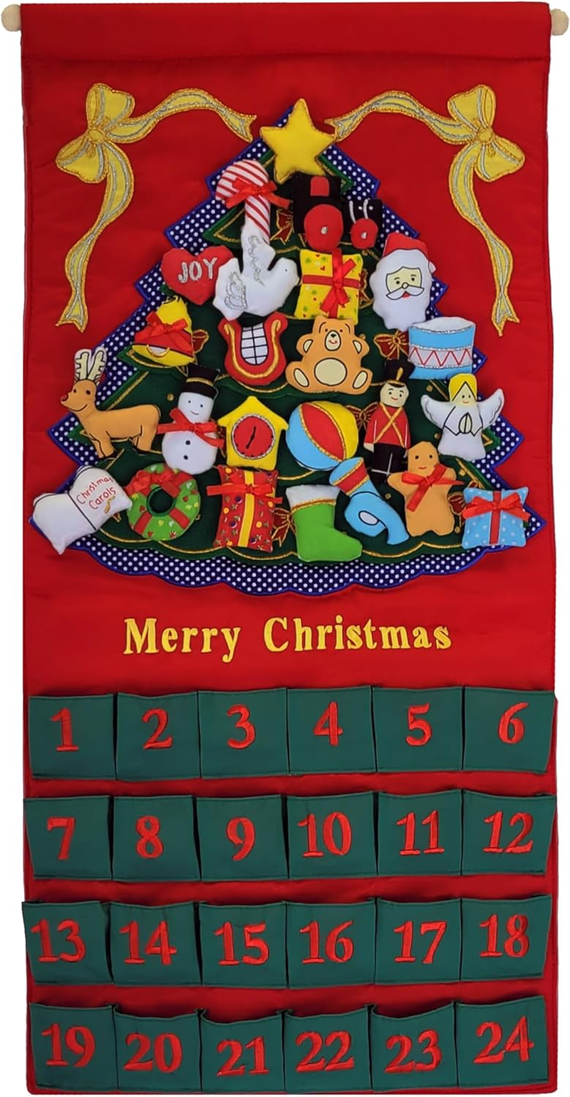 Merry Christmas Tree Advnet Calendar image number 1