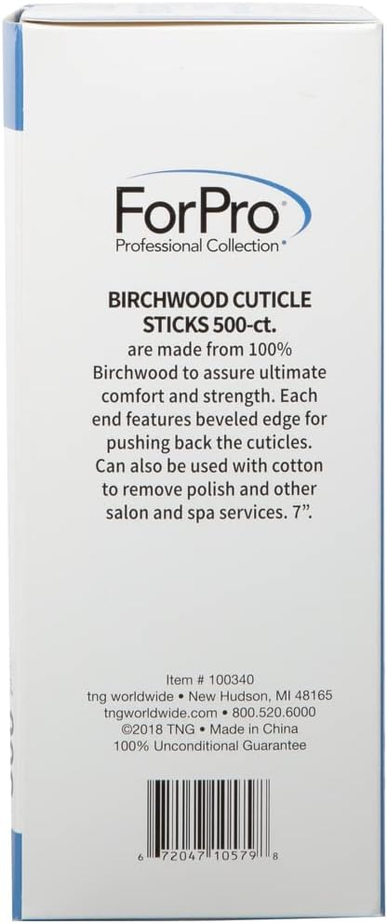 For Pro Birchwood Sticks 500 Count Black image number 5