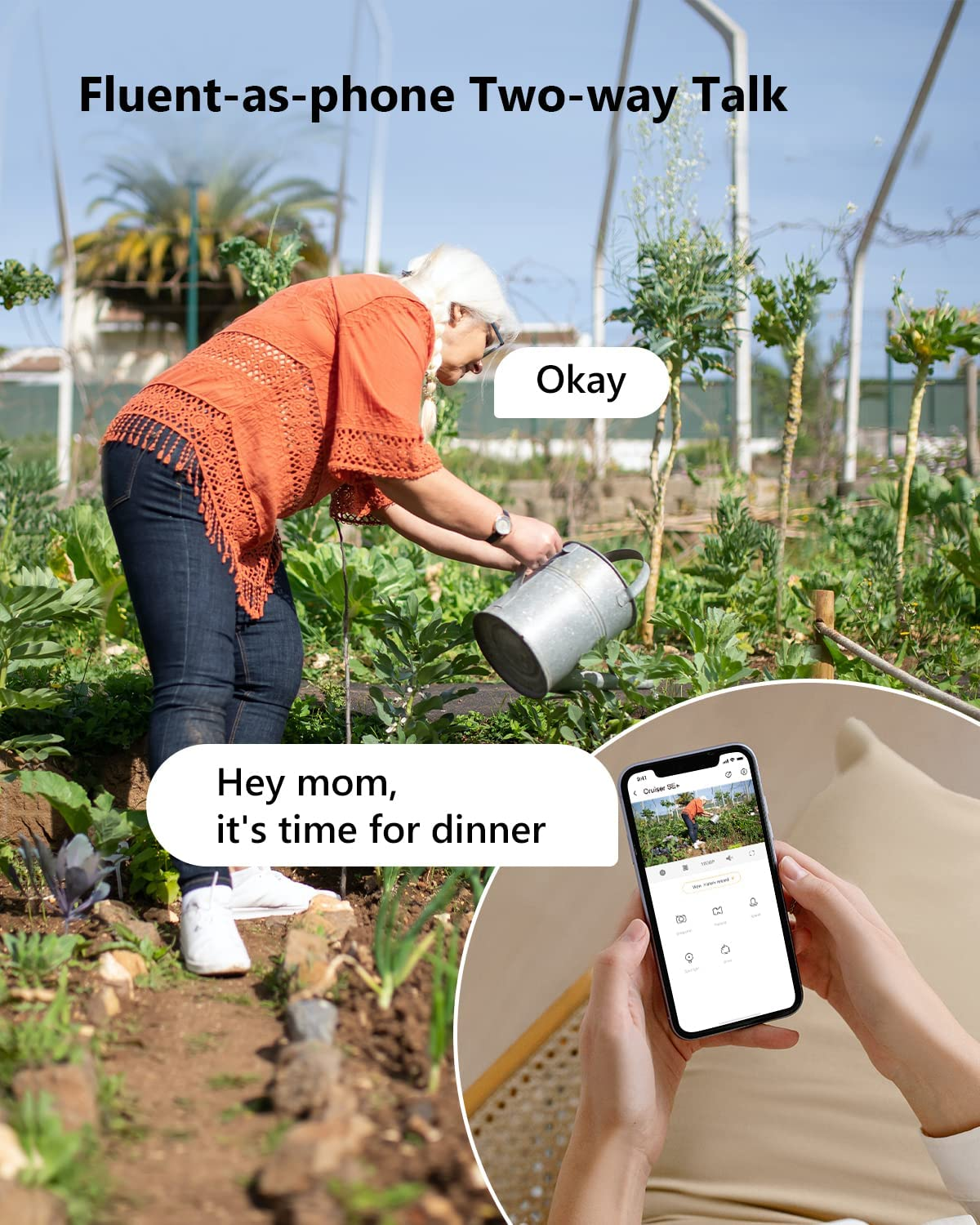 Imou 360&deg; Security Camera Outdoor with AI Human/Motion Detecion, 30M Color Night Vision, PTZ Wifi Home IP CCTV Camera 1080P, Auto Tracking, Siren, 2-Way Audio, IP66 Weatherproof, Works with Alexa image number 1