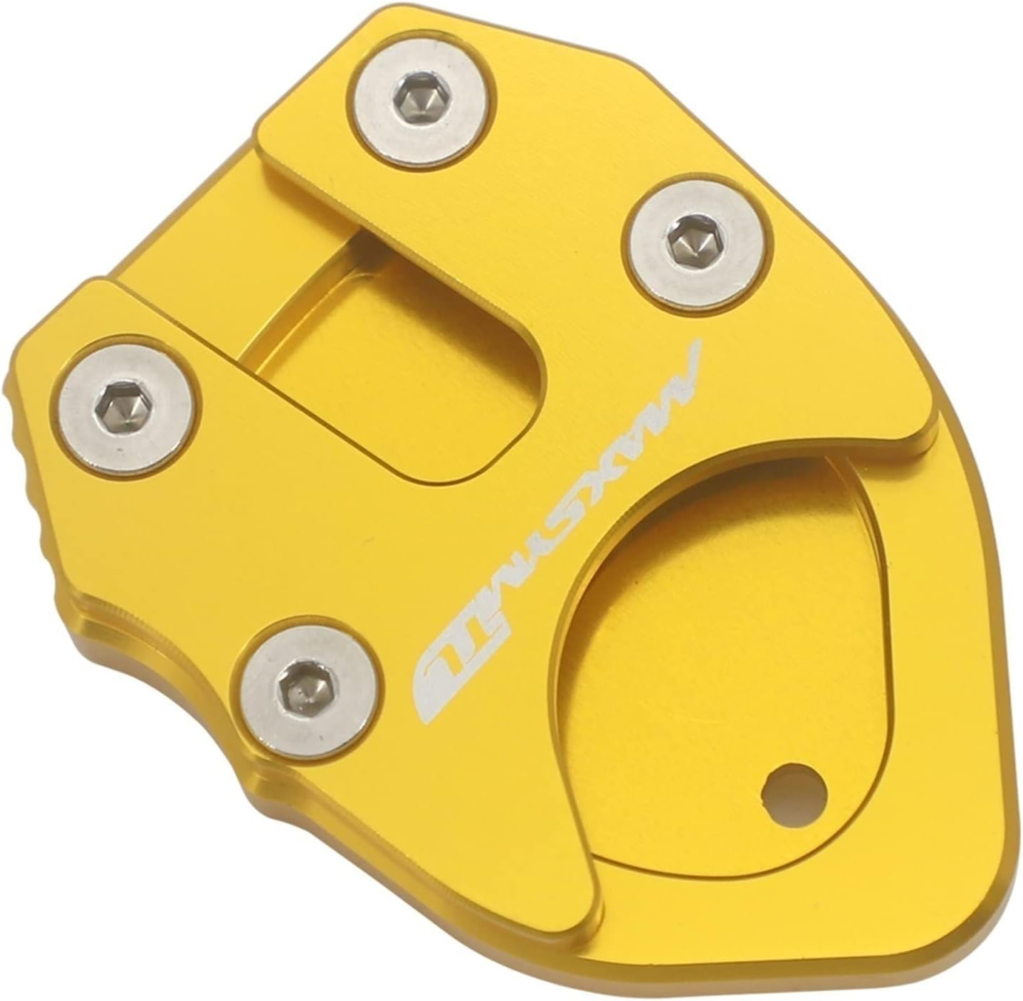 Motorbike Side Kickstand Pad for Maxsym TL500 2020 Motorcycle Accessories Kickstand Foot Side Stand Extension Pad Support Plate (Color : 1) image number 2