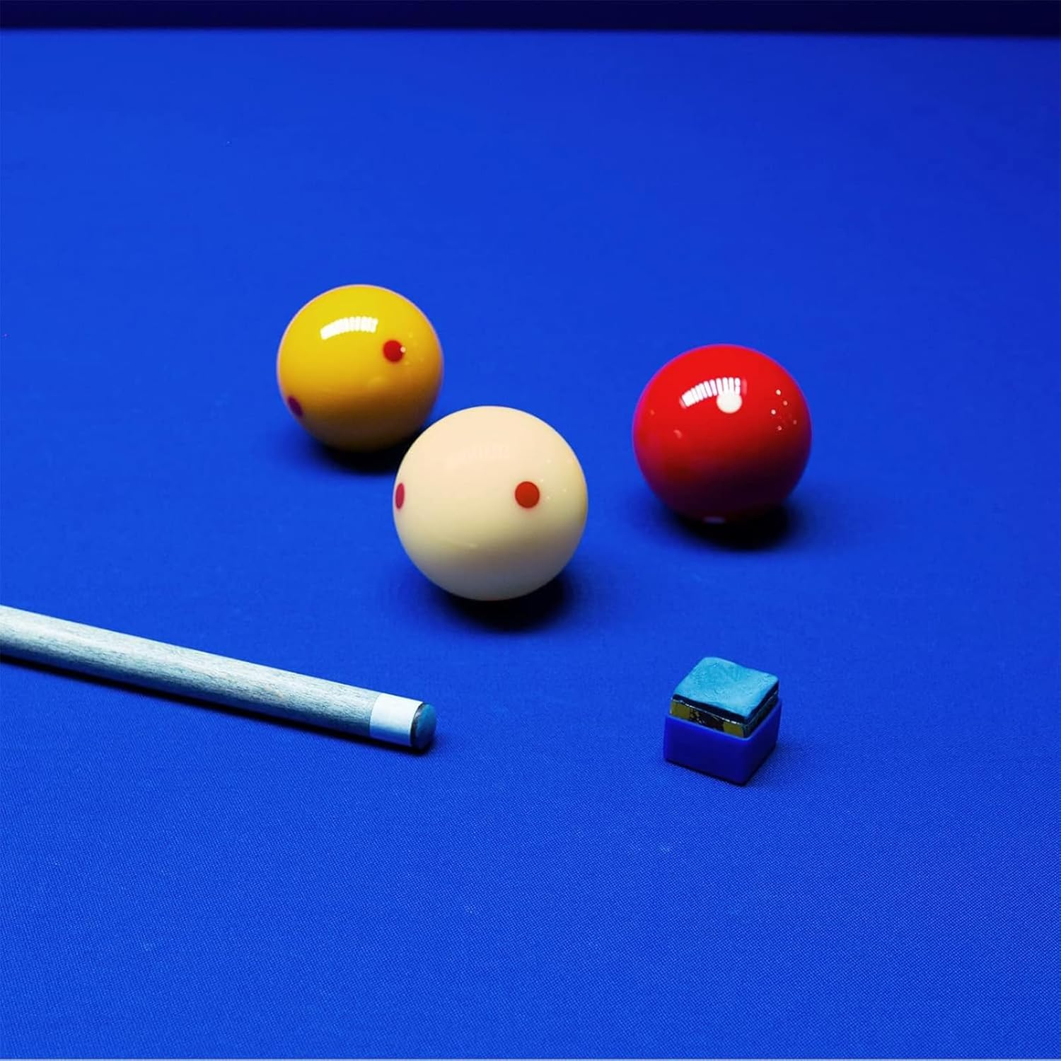 Yeanifeana 15PCS Premium Pool Billiard Cue Tips Replacement Kit, 9Mm/10Mm/11Mm Leather Tips for Pool Cues & Snooker Accessories image number 5