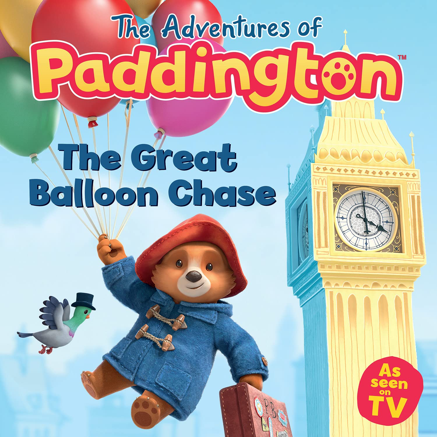 The Adventures of Paddington the Great Balloon Chase image number 1