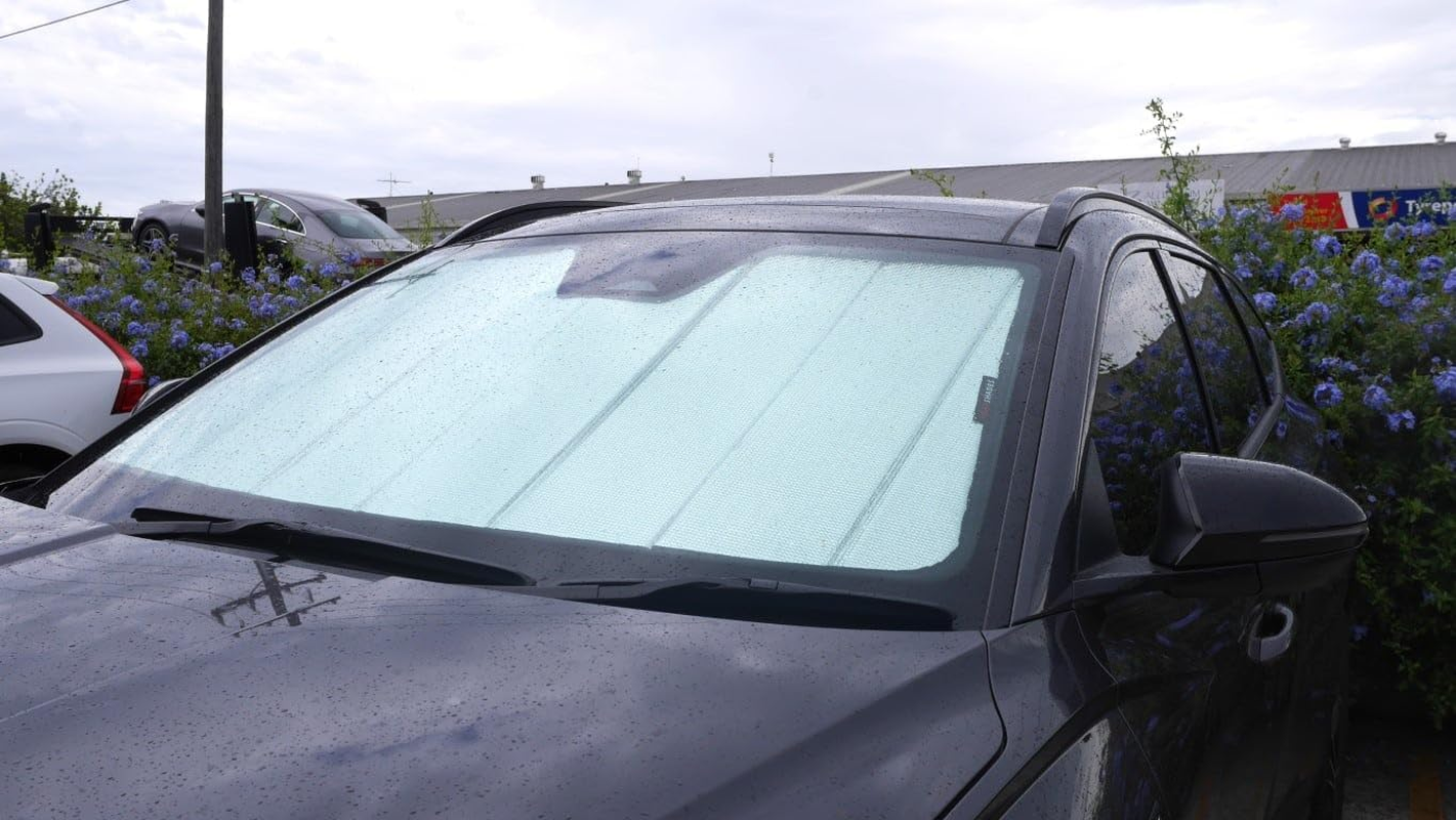 Genuine SNAPSHADES Front Windscreen Sun Shade for Hyundai Tucson 4Th Gen | KIA Sportage 5Th Gen (NX4/NQ5; 2021-Present)