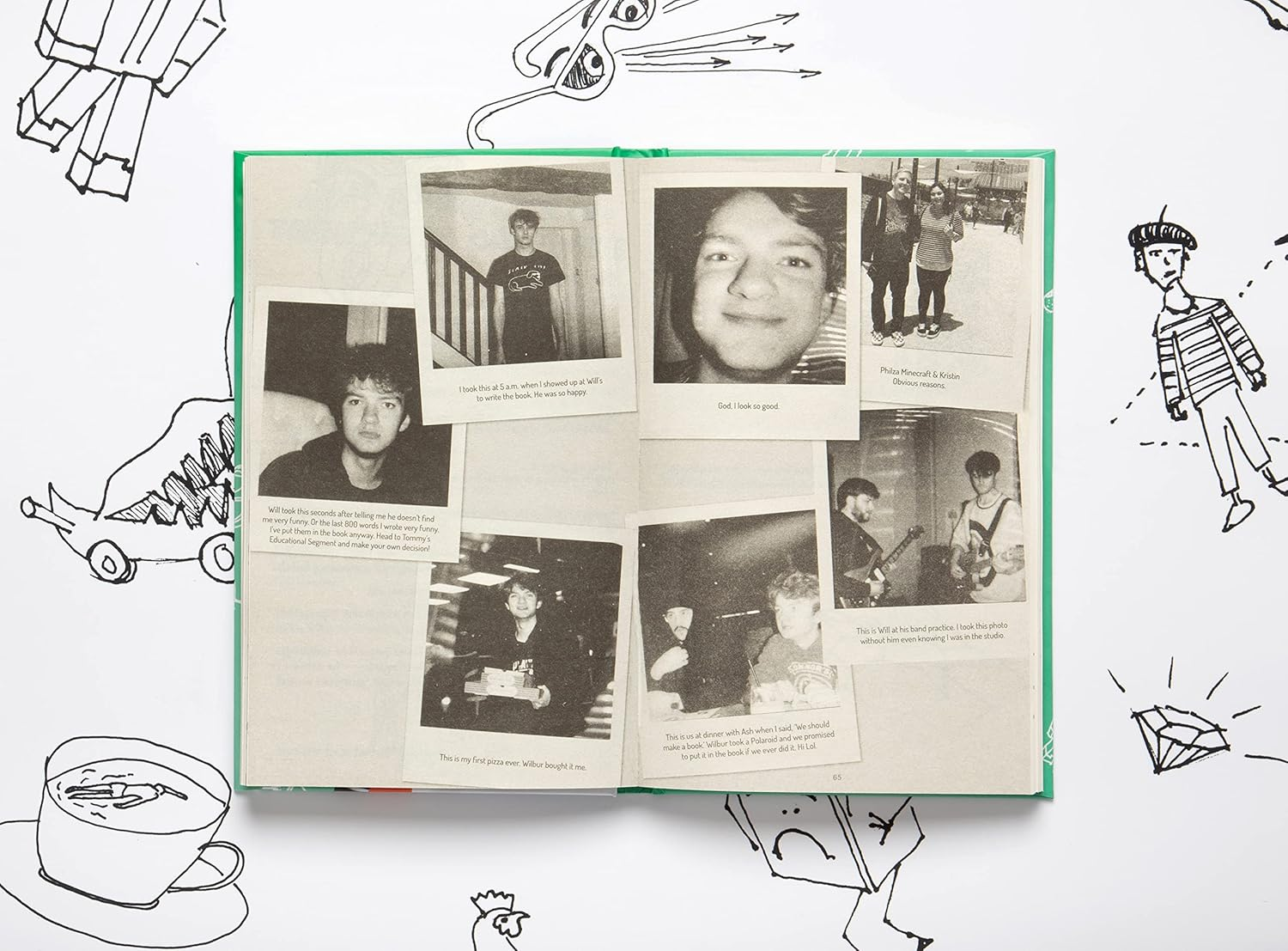 Tommyinnit Says...The Quote Book: the Sunday Times Bestseller image number 1