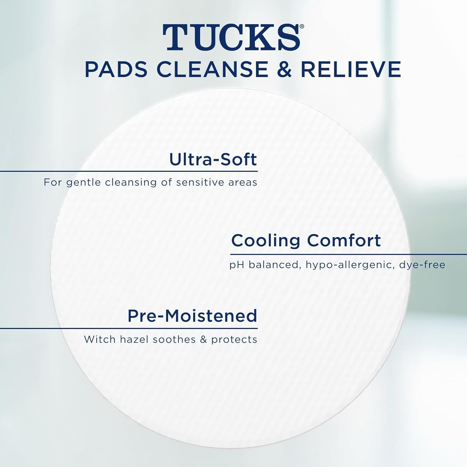 Tucks Medicated Pads, 2 Pk./100 Ct. image number 2