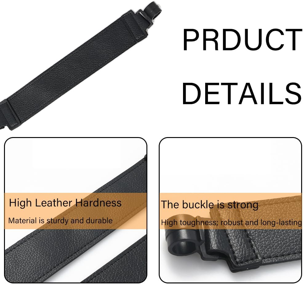 Golf Bag Accessories-Adjustable Leg Straps, Stand Bags, Stable Club Bag Racks, and Non-Slip Support Stands image number 3