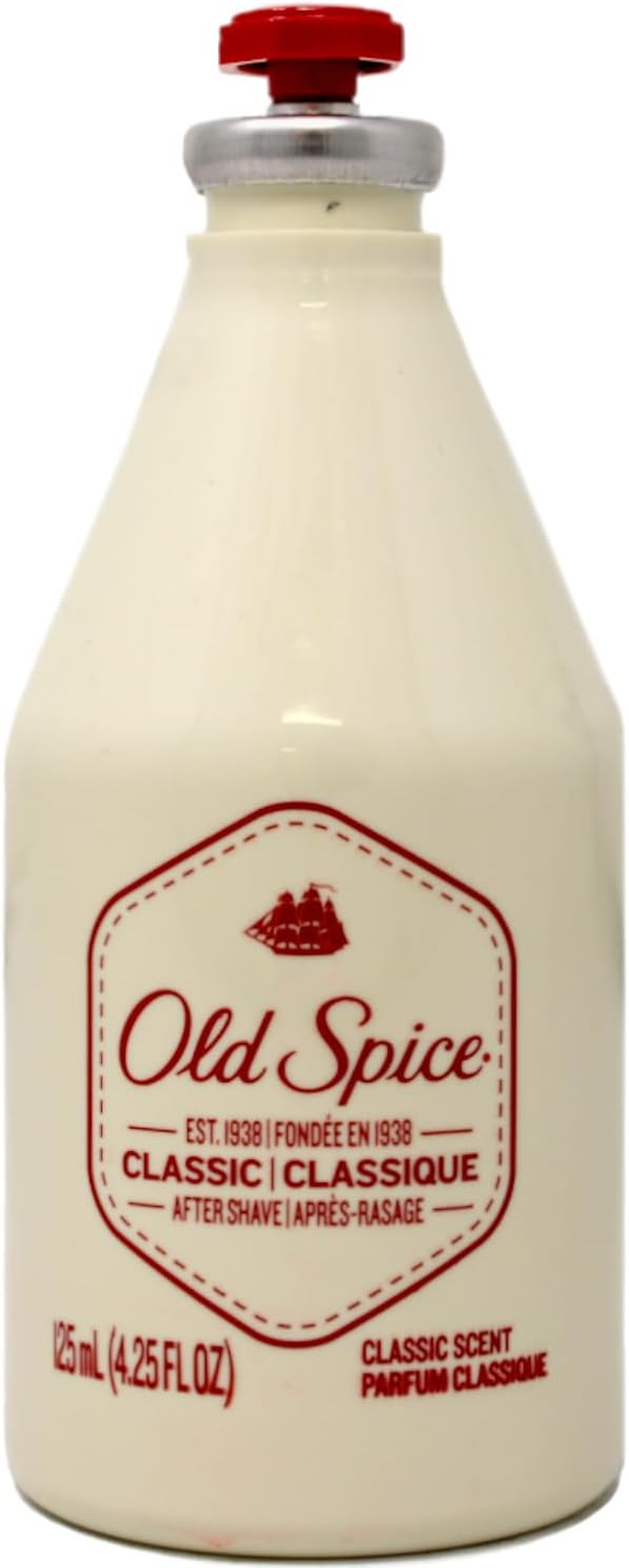 Old Spice Classic after Shave 4.25 Ounce (125Ml) (2 Pack) image number 2