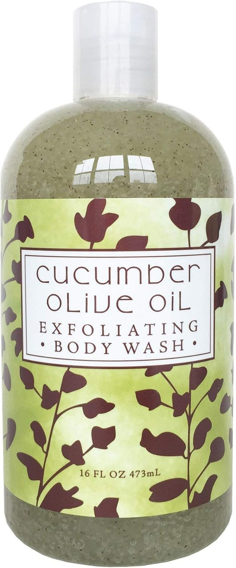 Greenwich Bay Trading Company Botanical Collection: Cucumber Olive Oil (Body Wash)