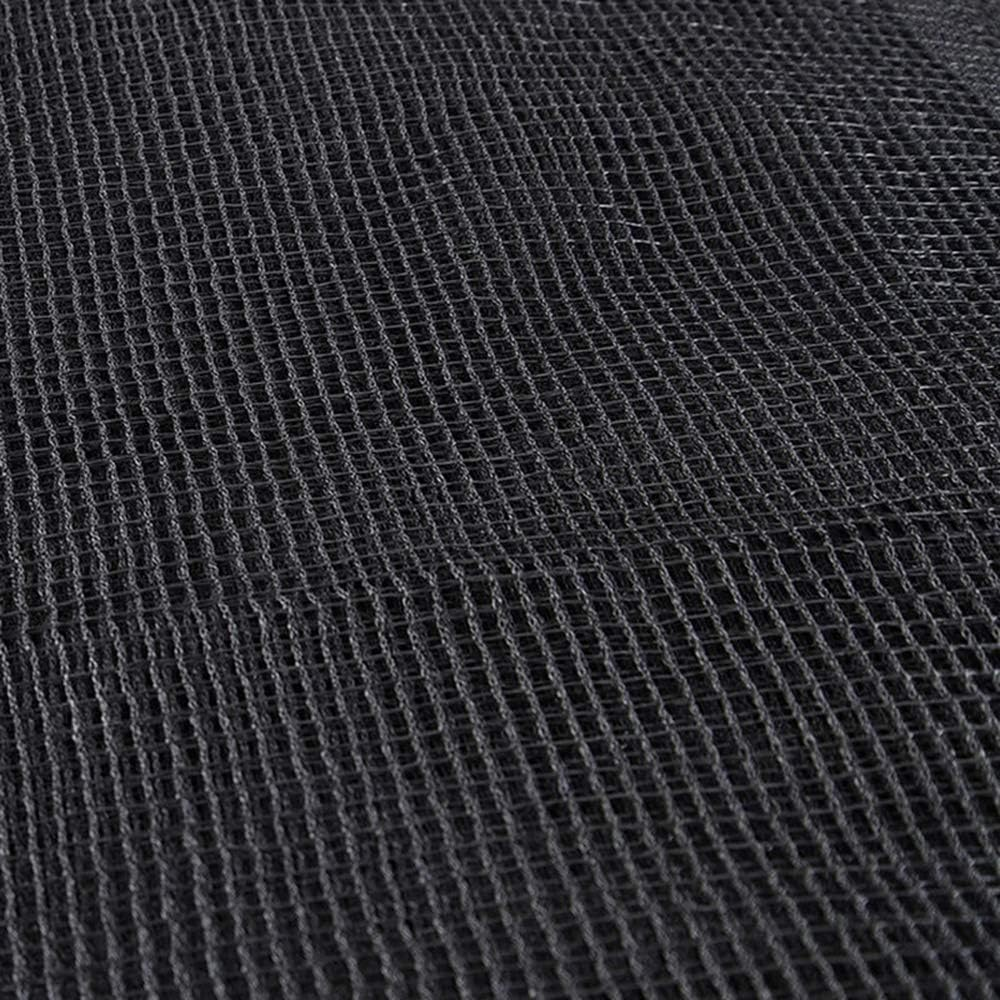 Sport Trampoline 12Ft Replacement Safety Enclosure Net for 8 Straight Poles round Frame Trampoline (Net Only)