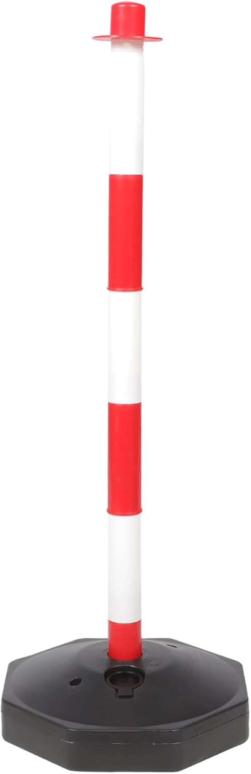 Yardwe Road Safety Column Plastic Warning Pile Tape Super Reflective for Outdoor Traffic Safety image number 1