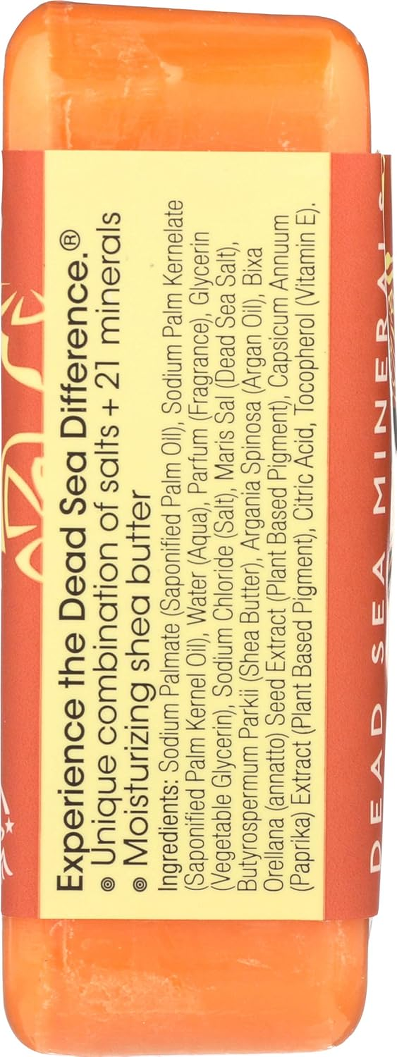 One with Nature - Dead Sea Minerals Triple Milled Bar Soap Grapefruit Guava - 7 Oz. image number 2