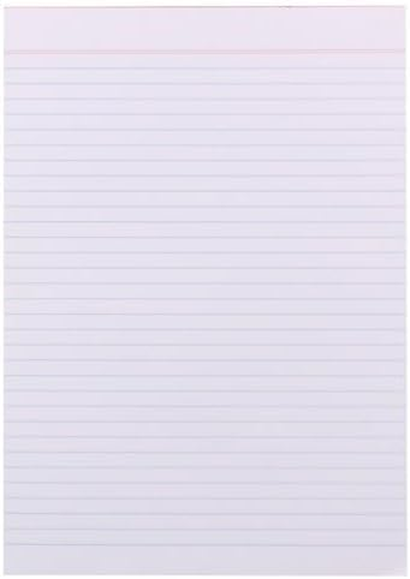 Quill A4 Super Bank Ruled Pad, 60Gsm, 80 Sheets, White image number 2