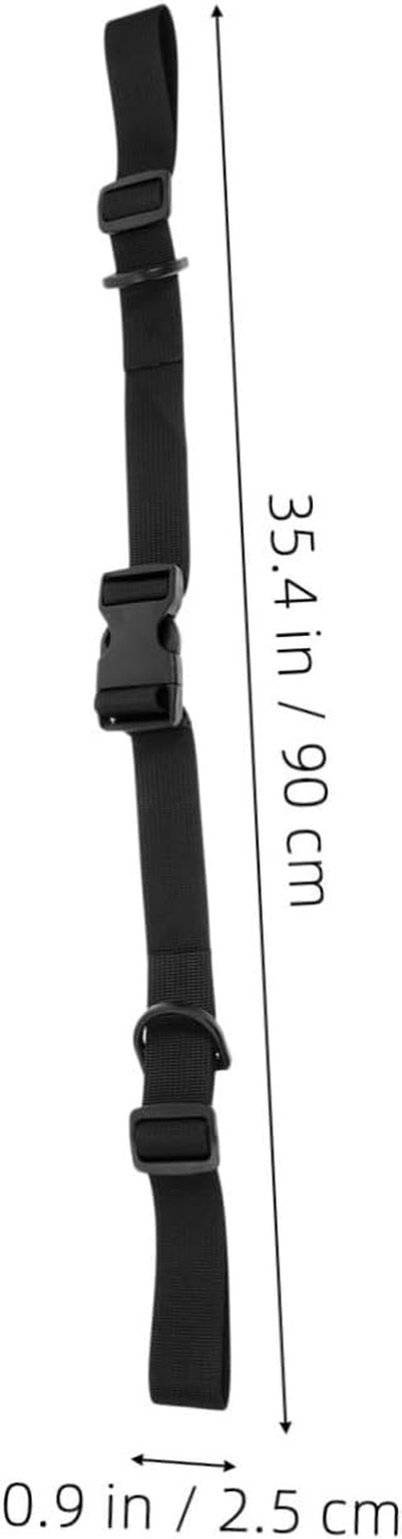 BEBEMOKO 5Pcs Heavy Duty Adjustable Luggage Straps for Suitcases Backpacks Yoga Mats Buckle Fasteners for Secure Travel and Outdoor Gear Binding image number 4