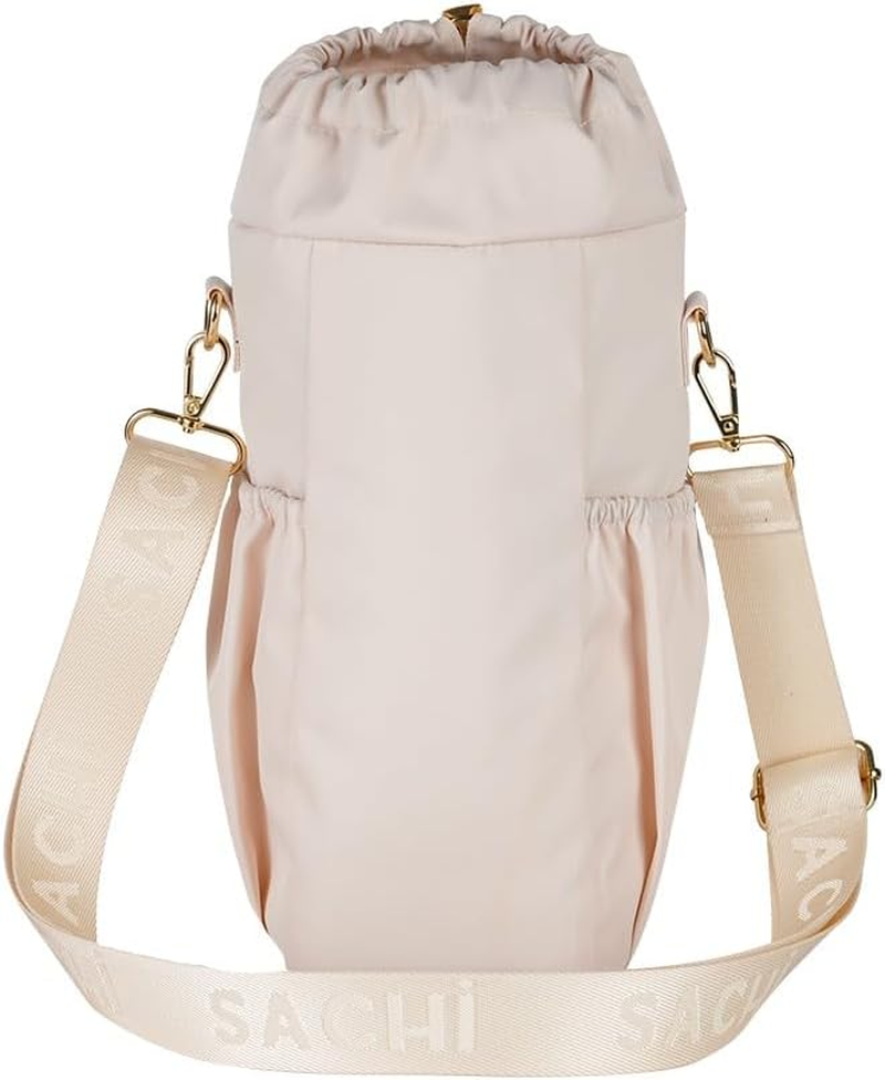 Sachi Crossbody Insulated Bottle Bag - Alabaster image number 1