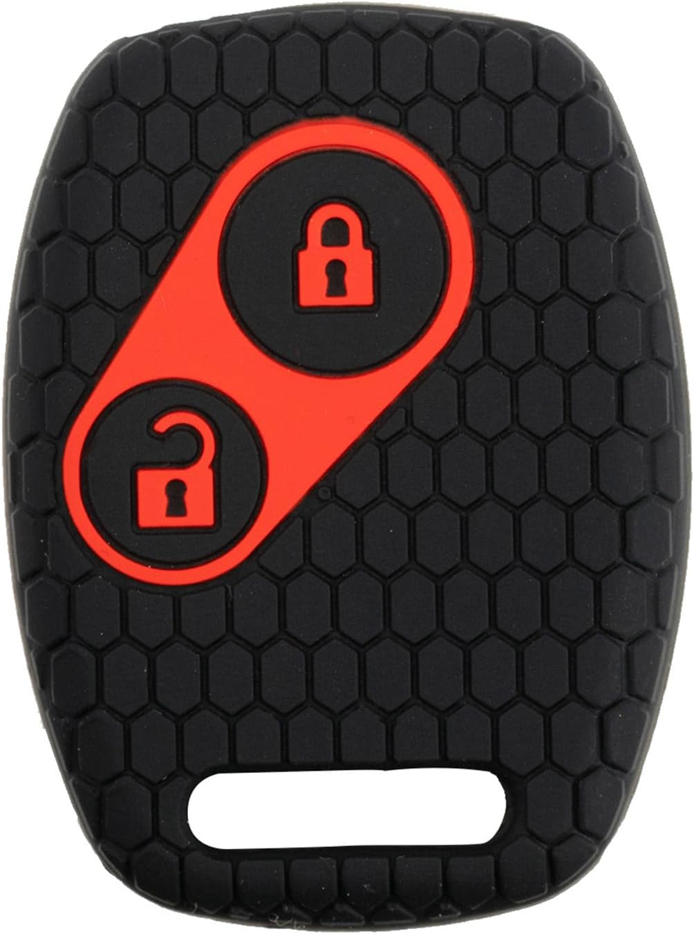 AUTOXBERT Car Key Shells,Car Key Protective Cover Case,Silicone Waterproof Key Shell,For Honda Civic Accord Pilot Fit CRV Ridgeline Jazz FRV Insight Civic CR-Z S2000 Stream CROSSTOUR HRV Odyssey image number 1