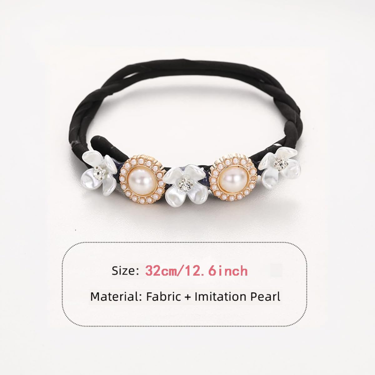 4PCS Women'S Hair Bun Makers - Classy Magic Clips, Reusable & Quick Easy Bun Styling Tools